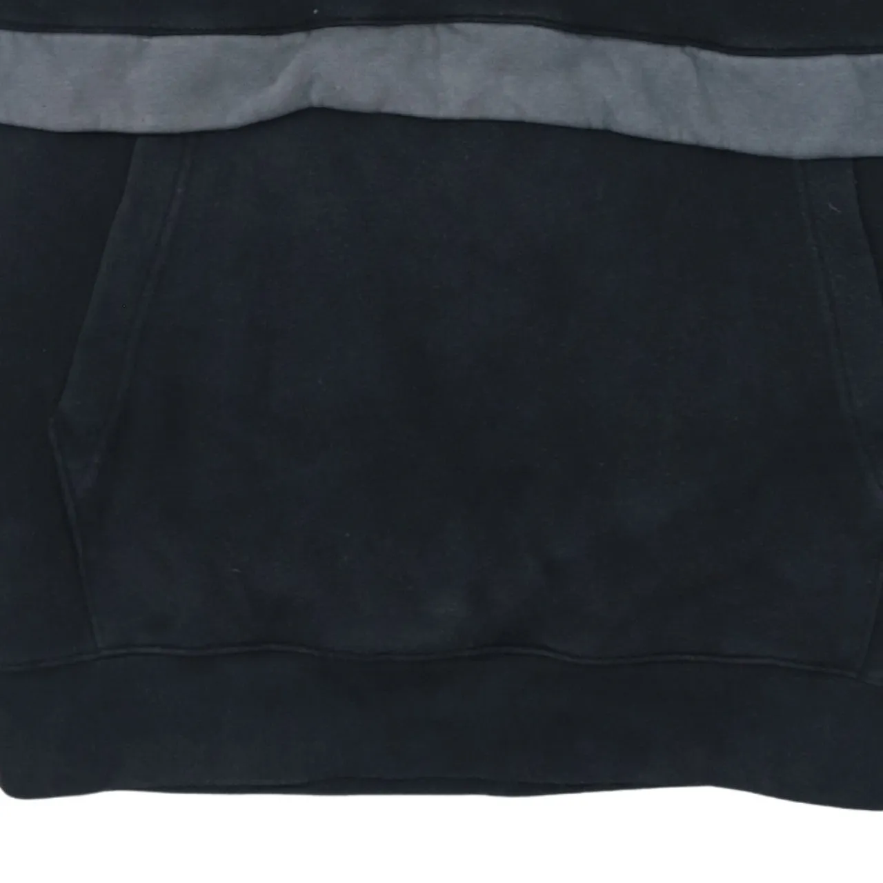 Nike 90's Swoosh Quarter Zip Hoodie Medium Black sold by Vintage Club product image thumbnail 4