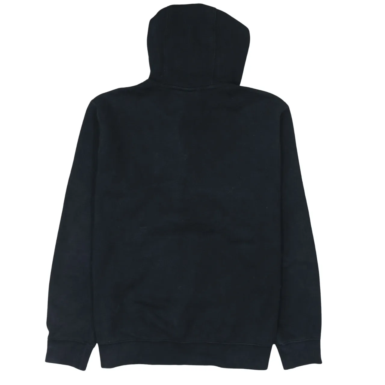 Nike 90's Swoosh Quarter Zip Hoodie Medium Black sold by Vintage Club product image thumbnail 2