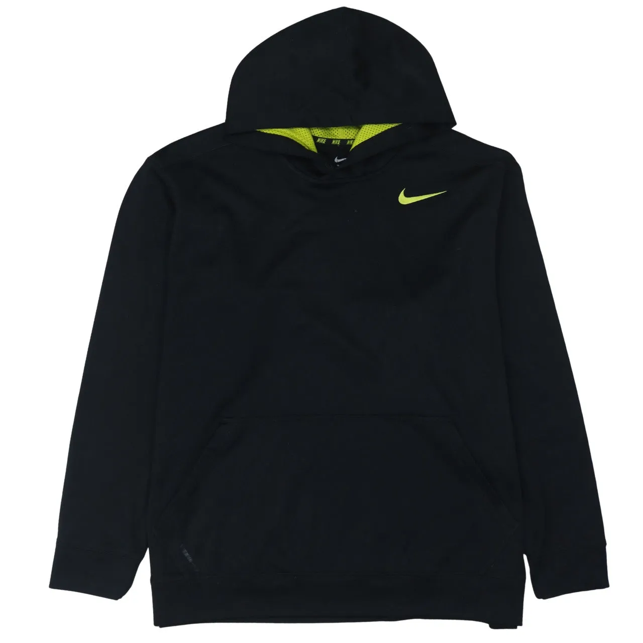 Nike 90's Swoosh Pullover Hoodie XXLarge (2XL) Black sold by Vintage Club