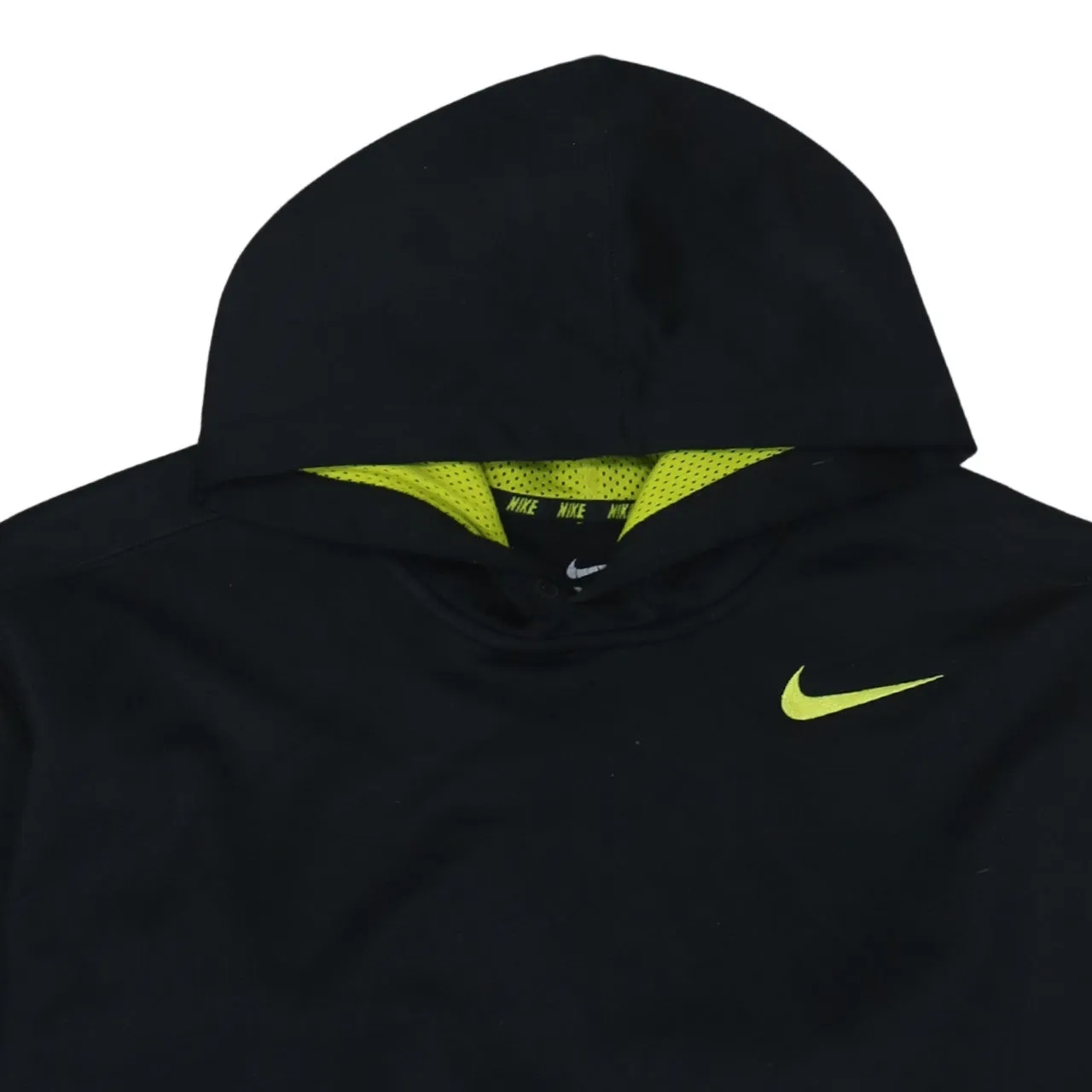 Nike 90's Swoosh Pullover Hoodie XXLarge (2XL) Black sold by Vintage Club product image thumbnail 3