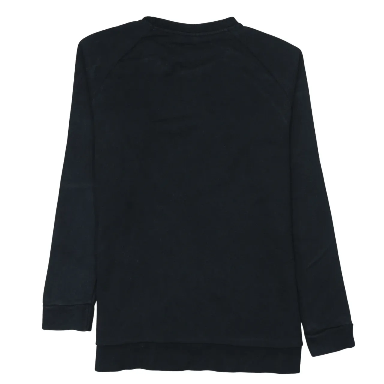 Adidas 90's Lightweight Crew Neck Sweatshirt Medium Black sold by Vintage Club product image thumbnail 2