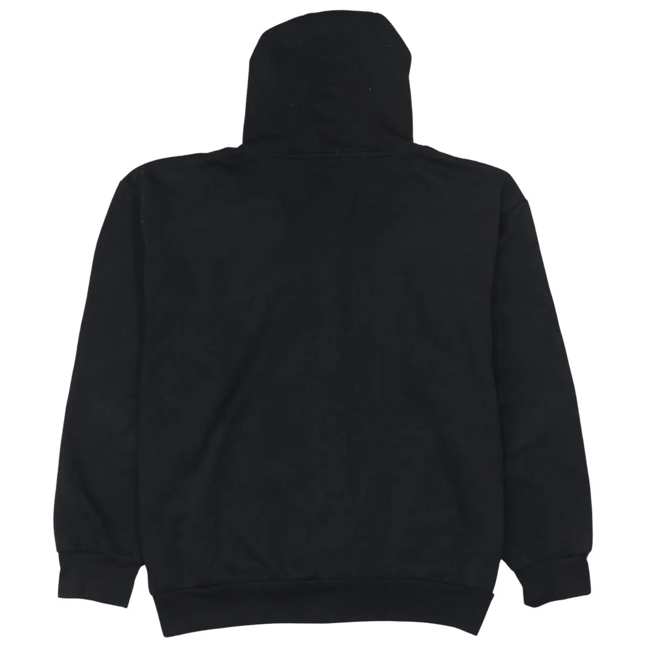 Slazenger 90's Drawstring Pockets Full Zip Up Hoodie XLarge Black sold by Vintage Club product image thumbnail 2