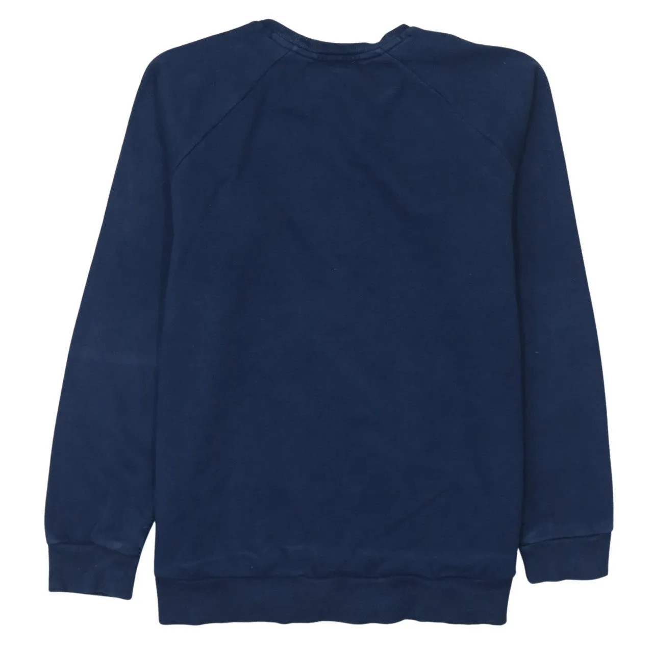 Under Armour 90's Lightweight Crew Neck Sweatshirt Medium Navy Blue sold by Vintage Club product image thumbnail 2