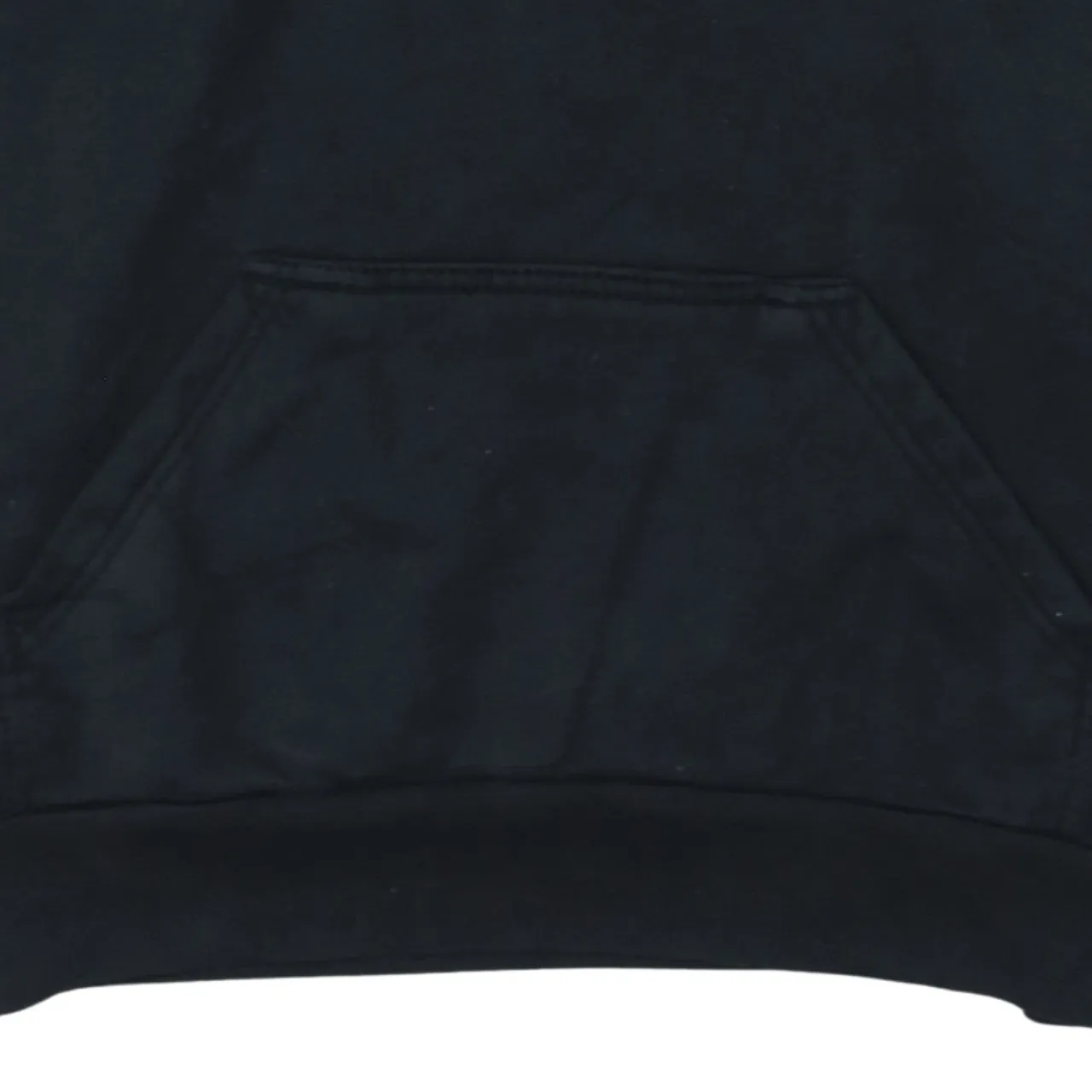 Lacoste 90's Drawstring Pockets Pullover Hoodie Medium Black sold by Vintage Club product image thumbnail 4