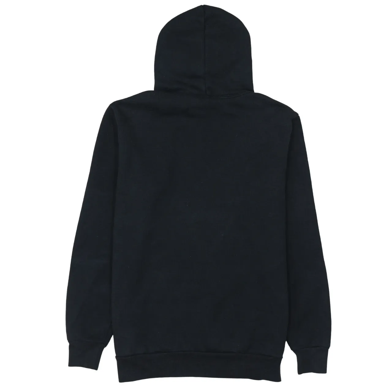 Lacoste 90's Drawstring Pockets Pullover Hoodie Medium Black sold by Vintage Club product image thumbnail 2