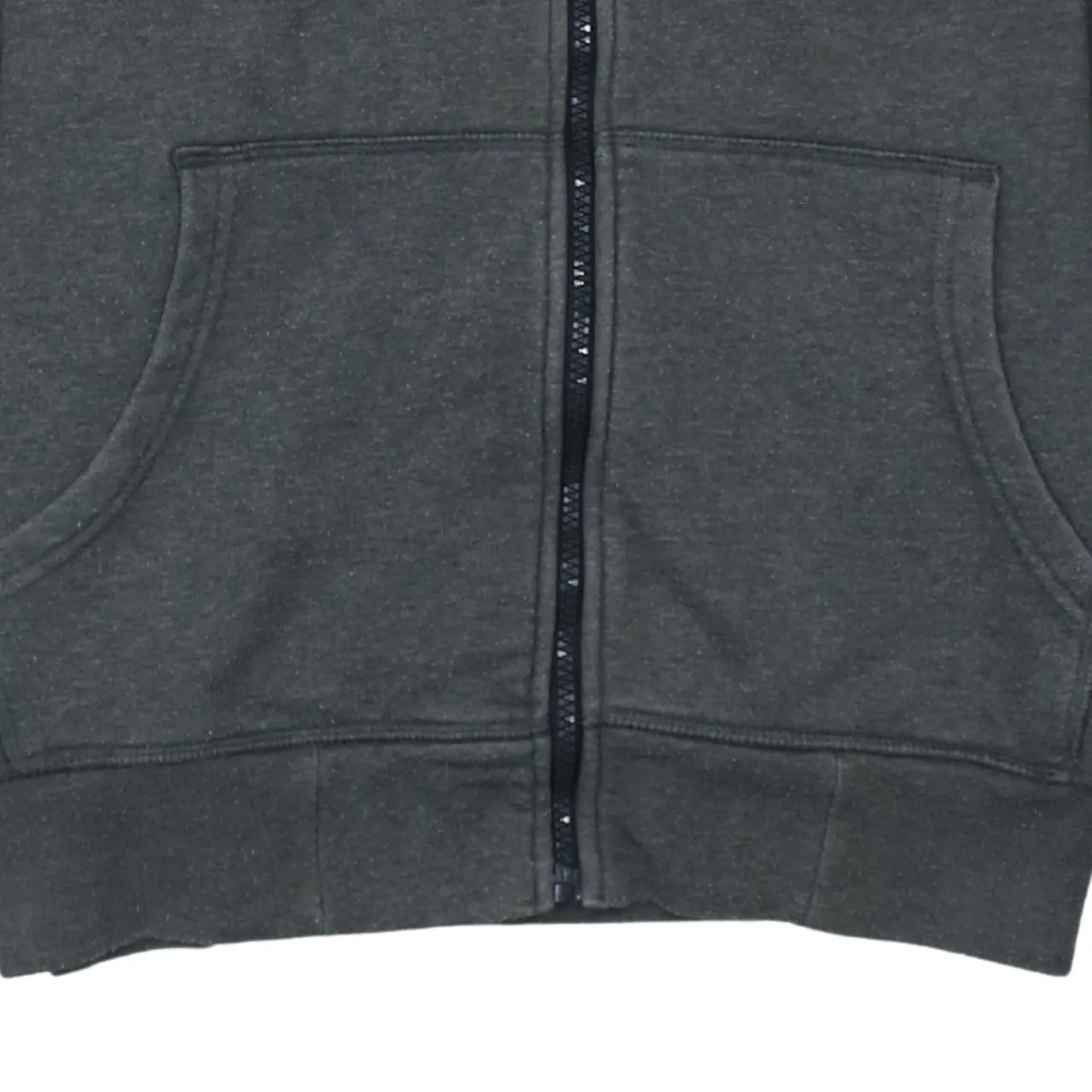 Sergio Tacchini 90's Lightweight Full Zip Up Hoodie Small Grey sold by Vintage Club product image thumbnail 4