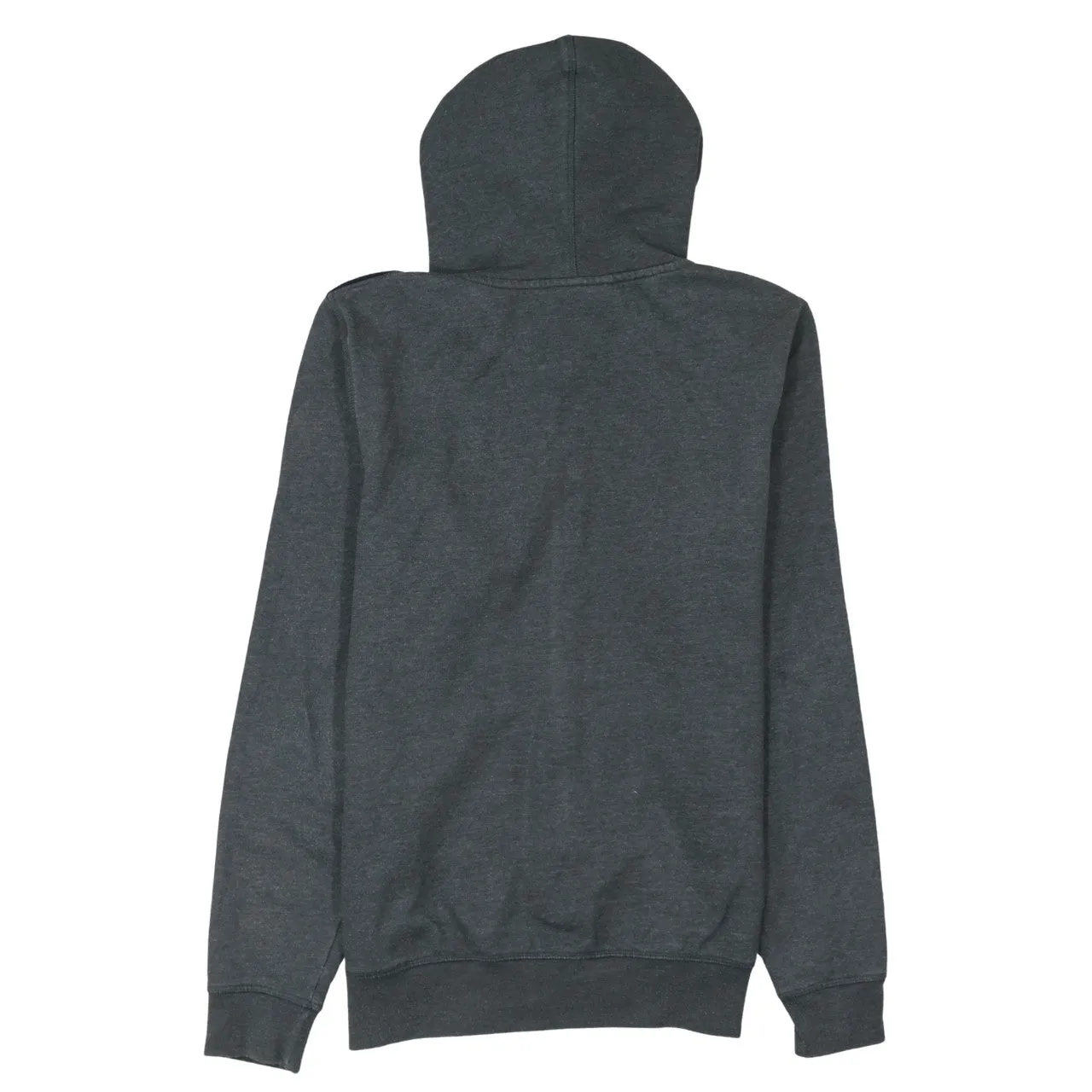 Sergio Tacchini 90's Lightweight Full Zip Up Hoodie Small Grey sold by Vintage Club product image thumbnail 2