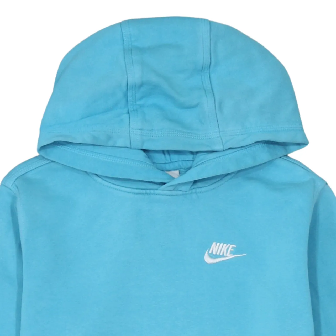 Nike 90's Swoosh Pullover Hoodie XLarge Blue sold by Vintage Club product image thumbnail 3