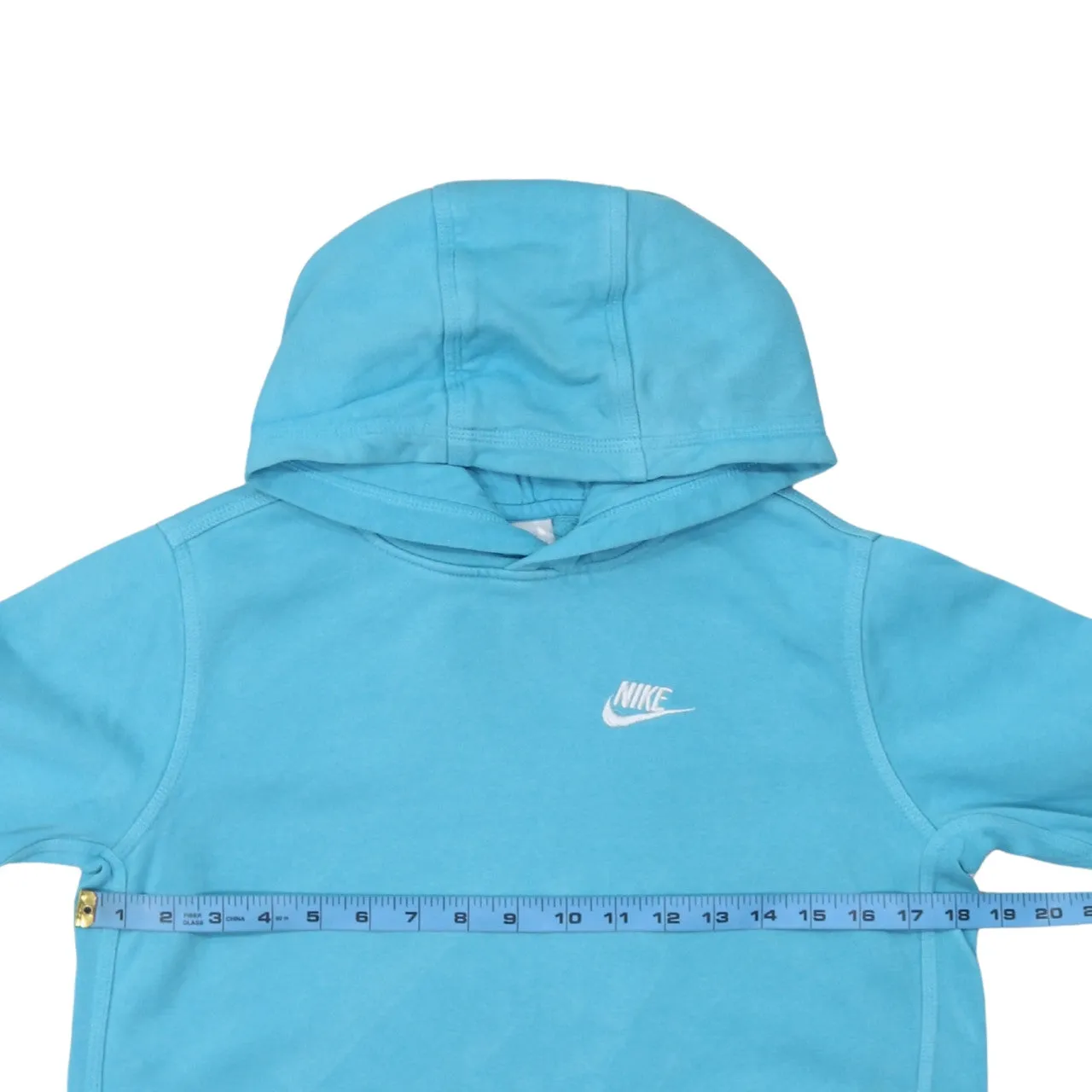 Nike 90's Swoosh Pullover Hoodie XLarge Blue sold by Vintage Club product image thumbnail 5