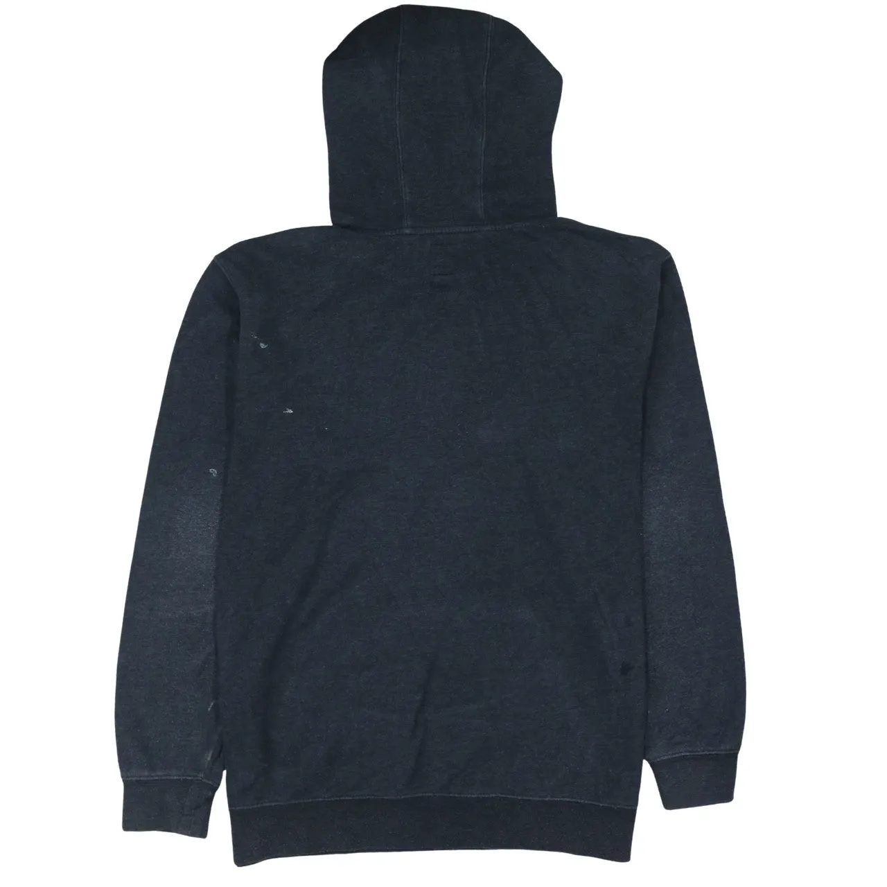 VANS 90's Drawstring Pockets Pullover Hoodie Large Black sold by Vintage Club product image thumbnail 2