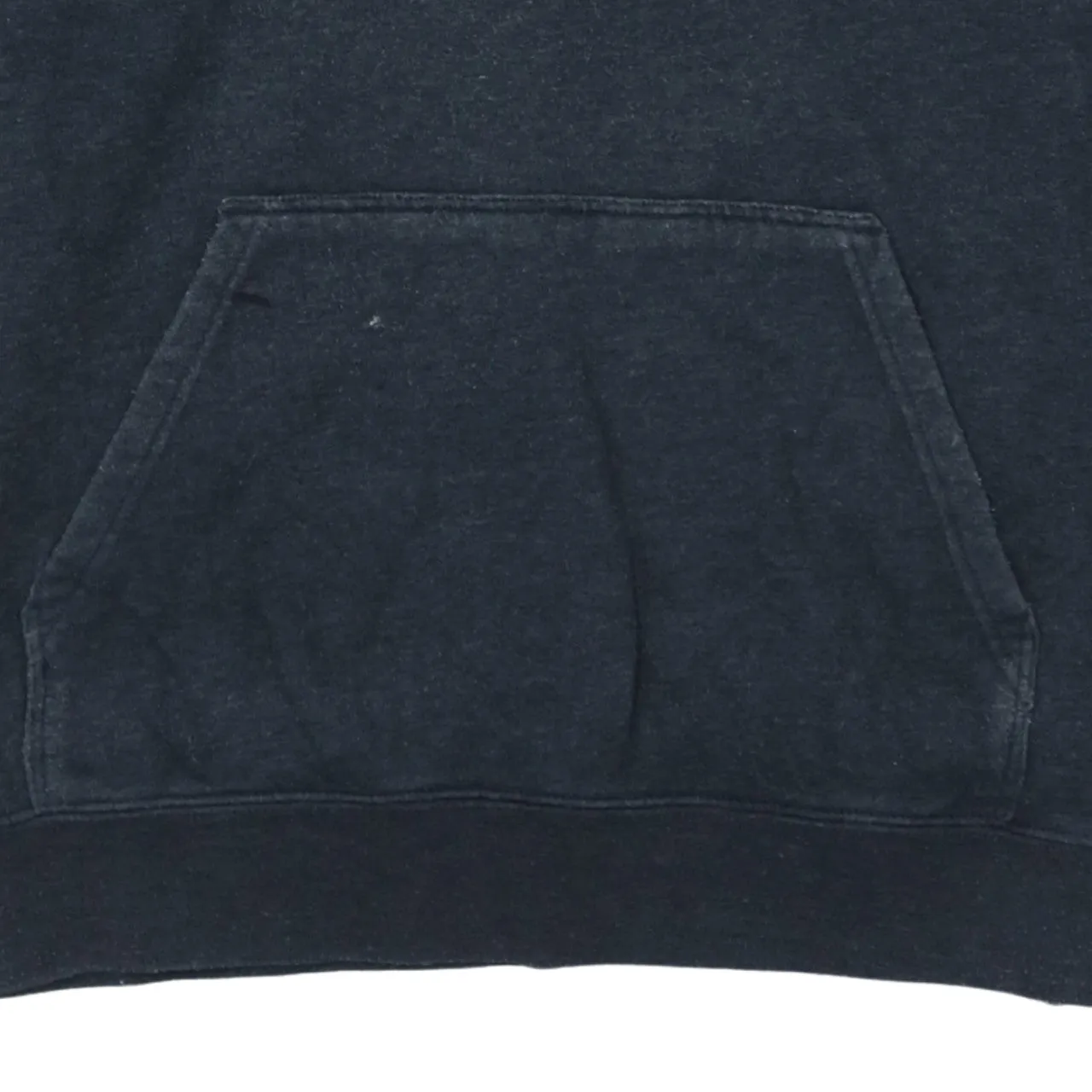 VANS 90's Drawstring Pockets Pullover Hoodie Large Black sold by Vintage Club product image thumbnail 4