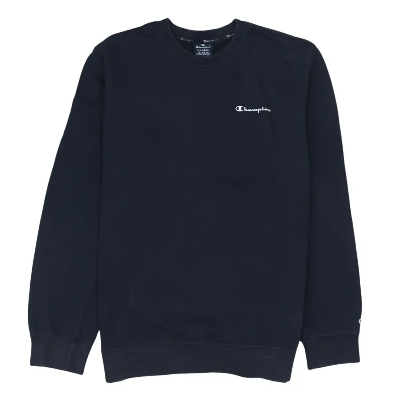 Champion 90's Lightweight Crew Neck Sweatshirt XLarge Navy Blue sold by Vintage Club