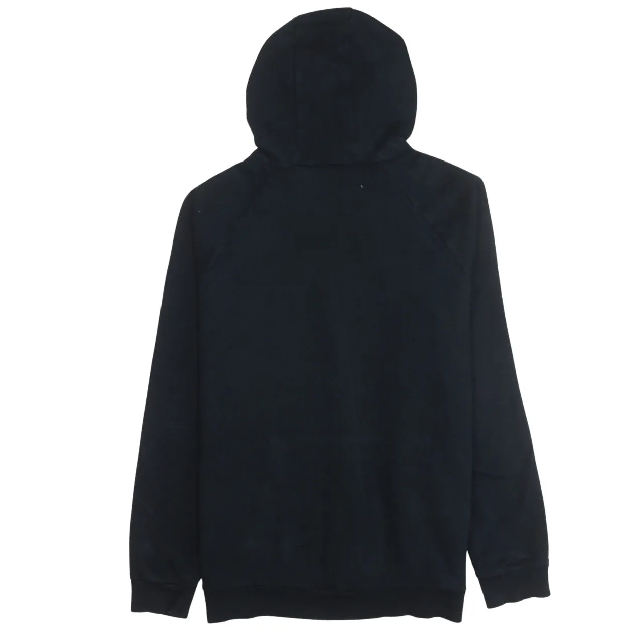 Under Armour 90's Drawstring Pockets Full Zip Up Hoodie Large Black sold by Vintage Club product image thumbnail 2