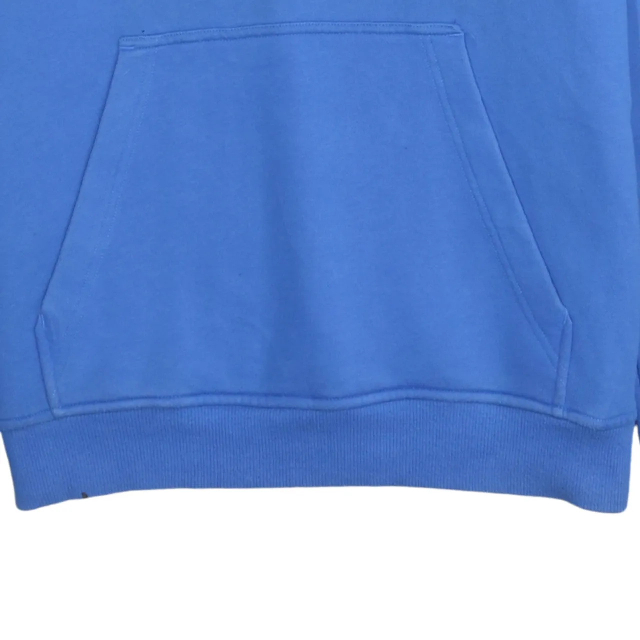 Adidas 90's Spellout Pullover Hoodie Large Blue sold by Vintage Club product image thumbnail 4