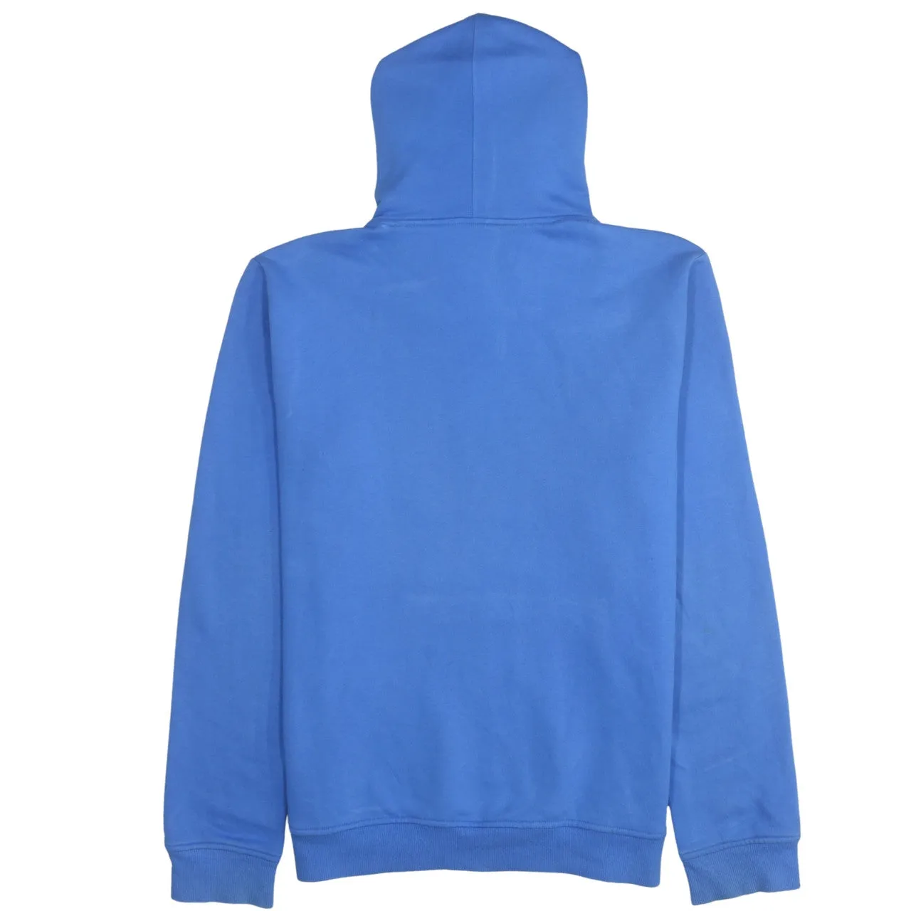 Adidas 90's Spellout Pullover Hoodie Large Blue sold by Vintage Club product image thumbnail 2