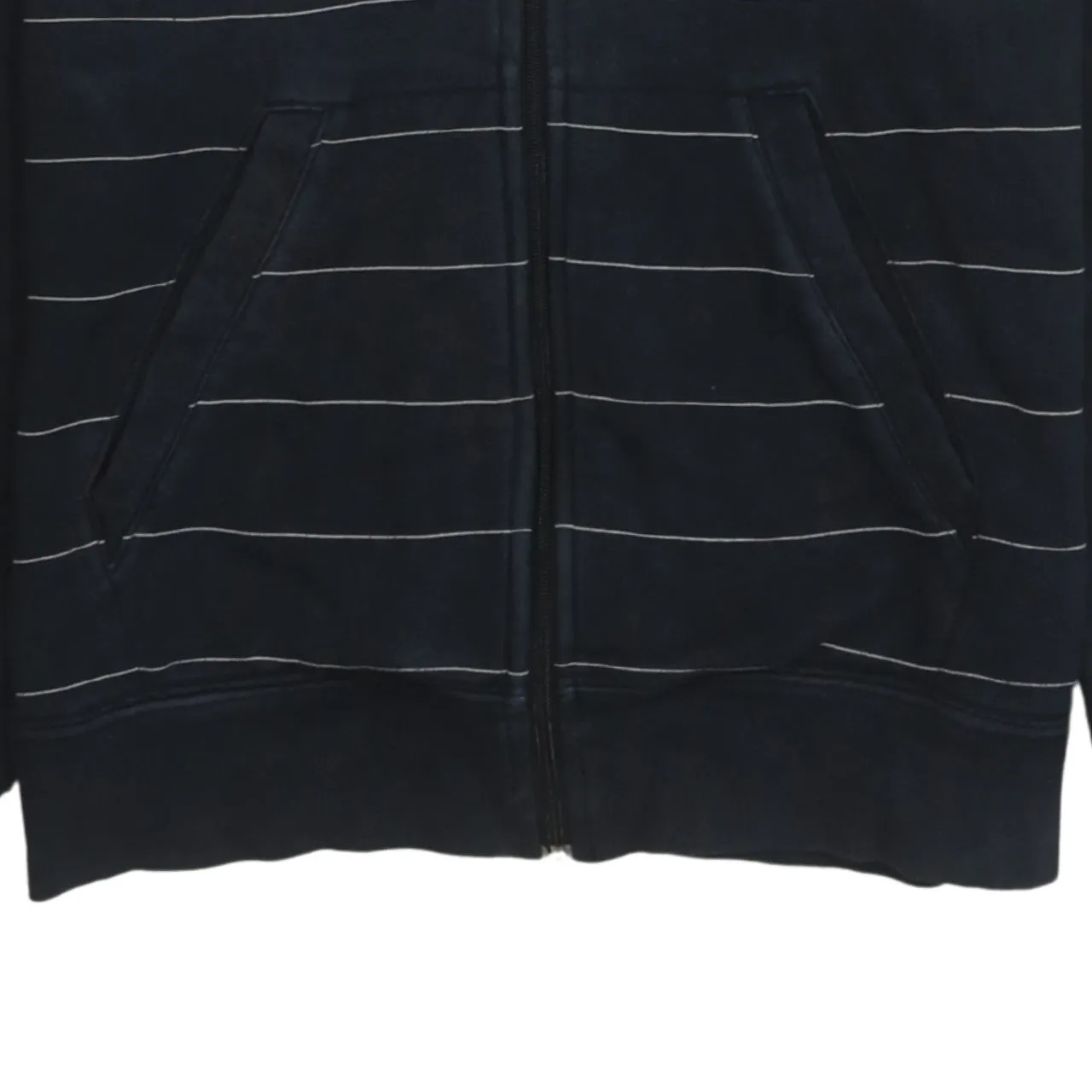 Nike 90's Swoosh Full Zip Up Hoodie Small Black sold by Vintage Club product image thumbnail 4