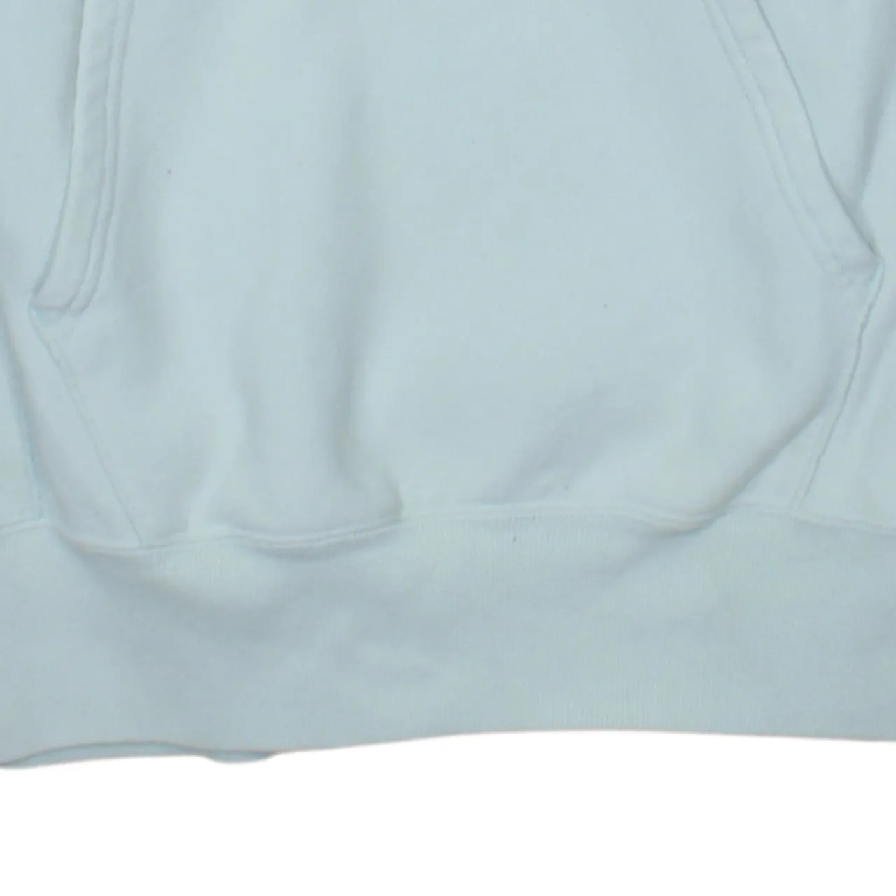 Champion 90's Drawstring Pockets Pullover Hoodie XSmall White sold by Vintage Club product image thumbnail 4