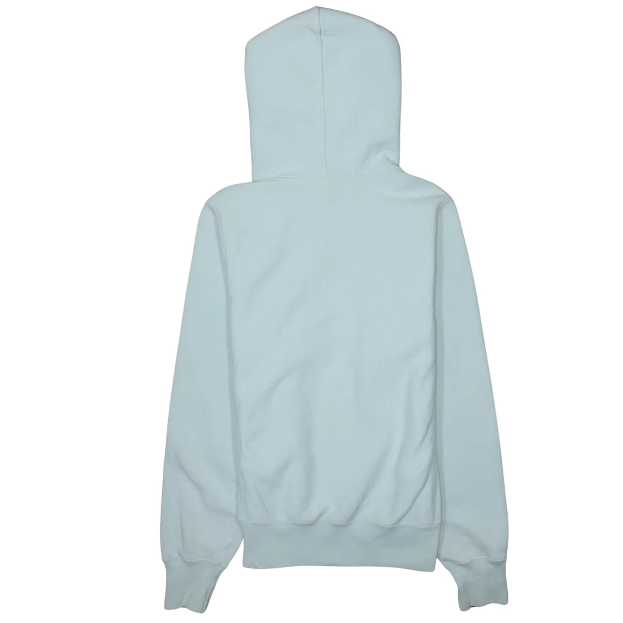 Champion 90's Drawstring Pockets Pullover Hoodie XSmall White sold by Vintage Club product image thumbnail 2
