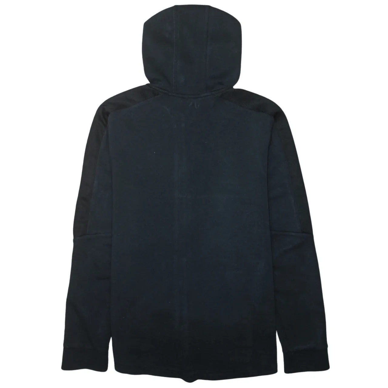Puma 90's Sportswear Full Zip Up Hoodie Large Black sold by Vintage Club product image thumbnail 2
