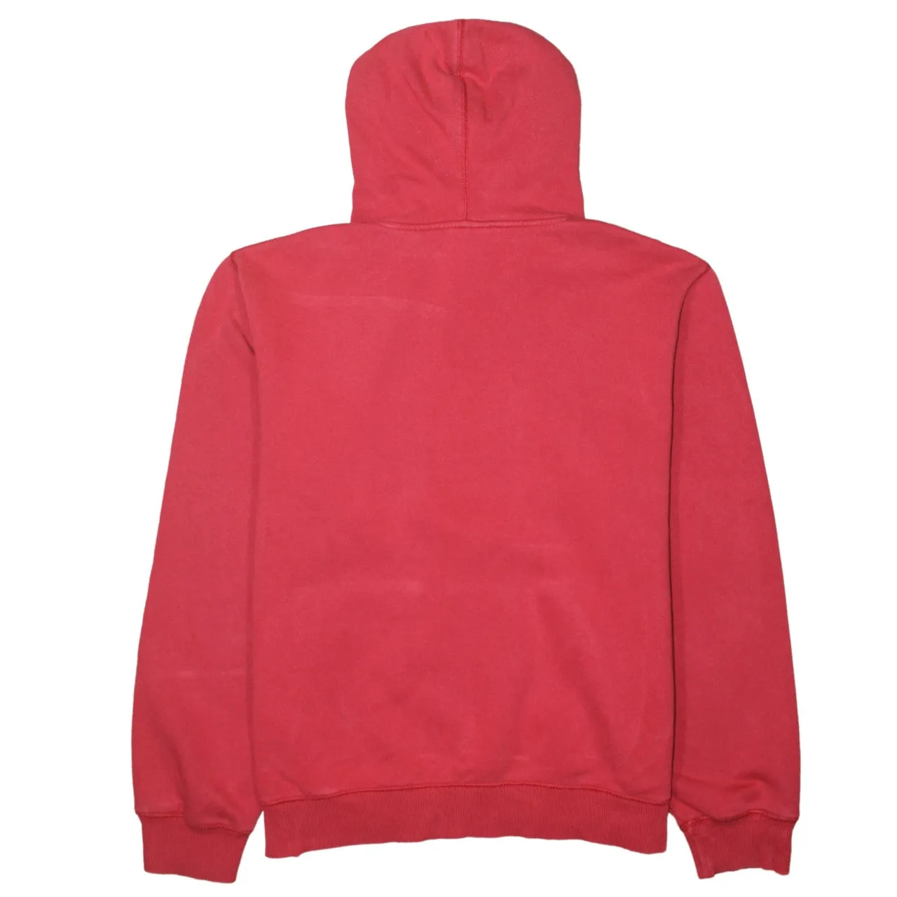 Nike 90's Center Middle Swoosh Pullover Hoodie Large Red sold by Vintage Club product image thumbnail 2