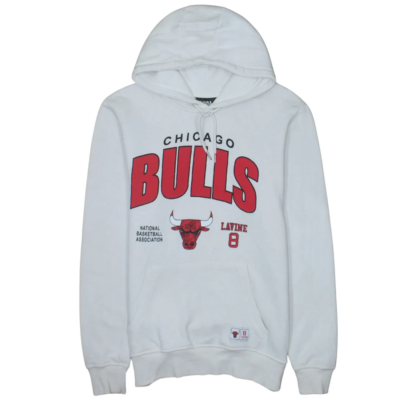 NBA 90's Chicago Bulls Pullover Hoodie Large White sold by Vintage Club