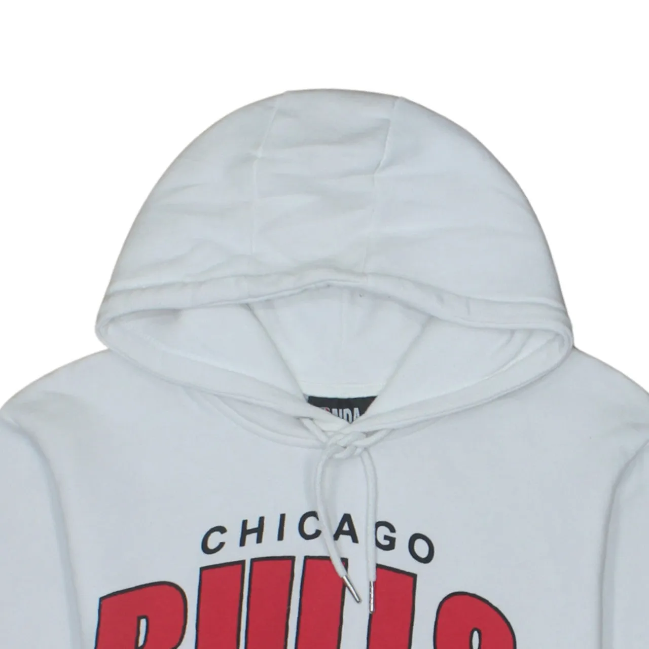 NBA 90's Chicago Bulls Pullover Hoodie Large White sold by Vintage Club product image thumbnail 3