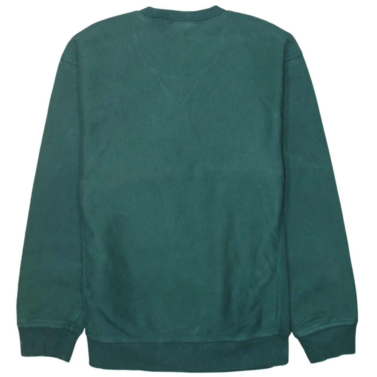 Carhartt 90's Lightweight Crew Neck Sweatshirt Small Green sold by Vintage Club product image thumbnail 2