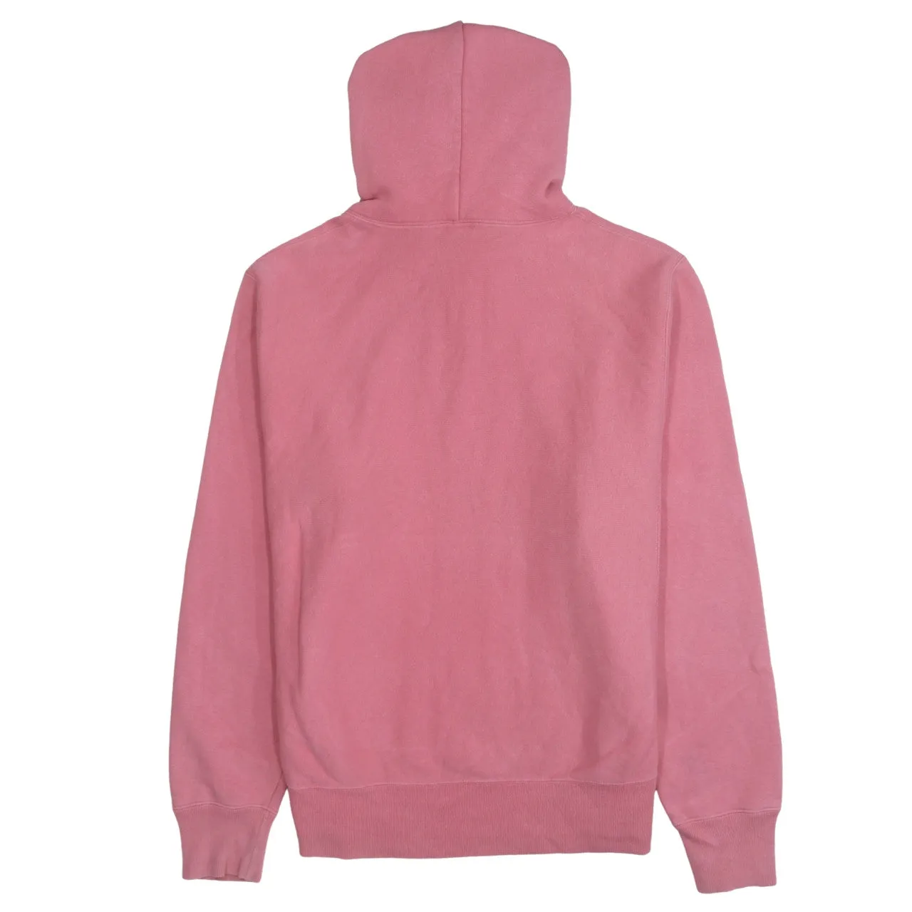 Champion 90's Drawstring Pockets Pullover Hoodie Medium Pink sold by Vintage Club product image thumbnail 2