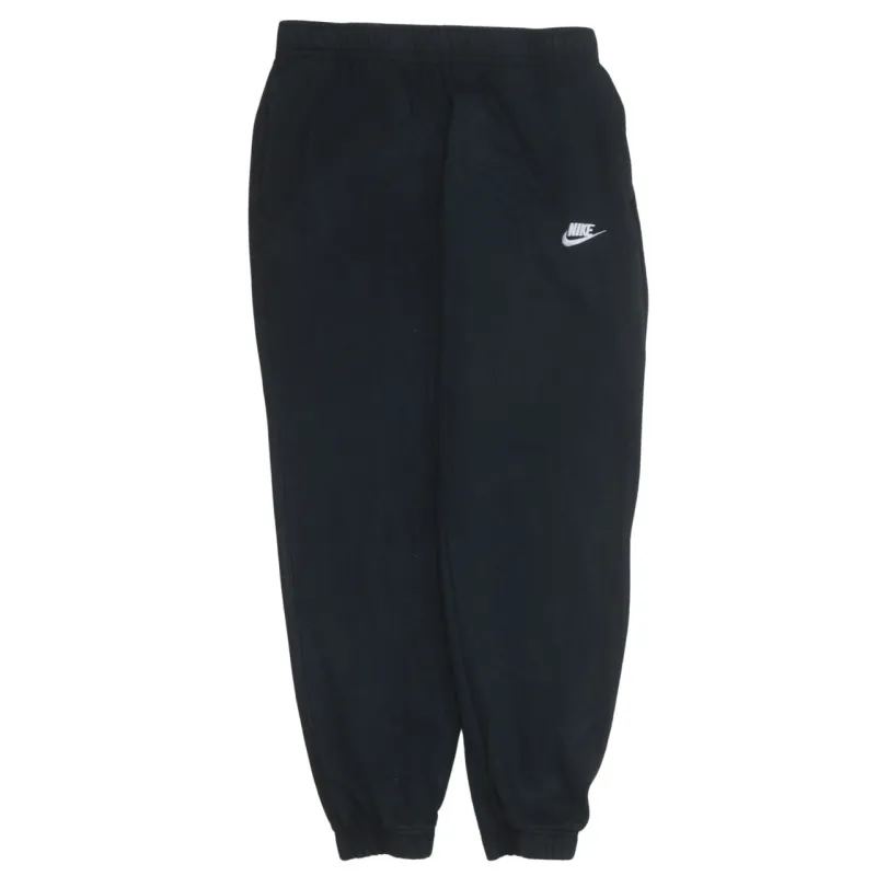Nike 90's Swoosh Casual Joggers / Sweatpants Medium Black sold by Vintage Club