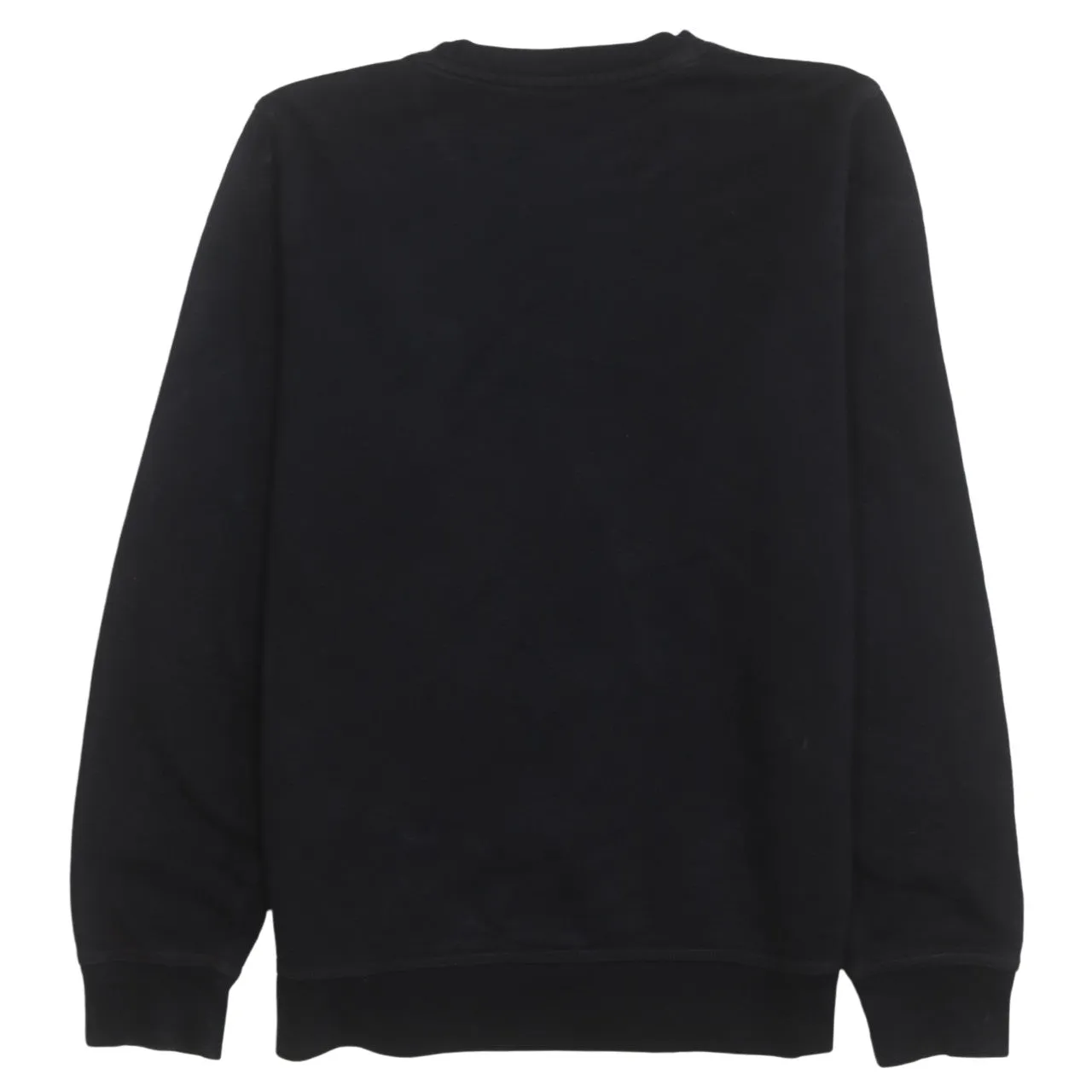 Nike 90's Swoosh Crew Neck Sweatshirt Medium Black sold by Vintage Club product image thumbnail 2