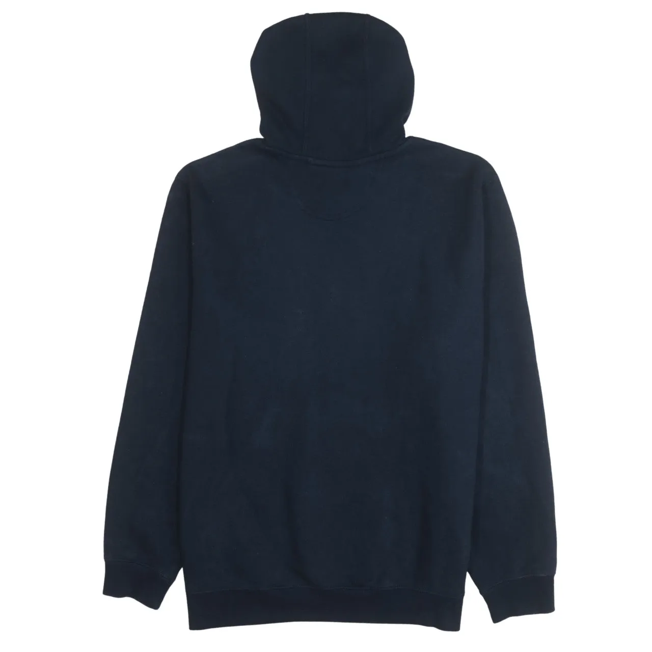 Carhartt 90's Spellout Pullover Hoodie Large Navy Blue sold by Vintage Club product image thumbnail 2