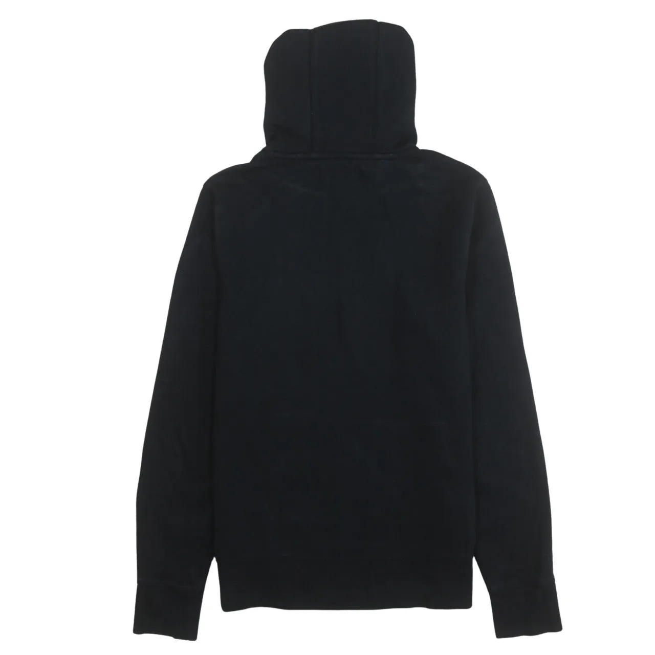 Tommy Hilfiger 90's Spellout Pullover Hoodie Medium Black sold by Vintage Club product image thumbnail 2