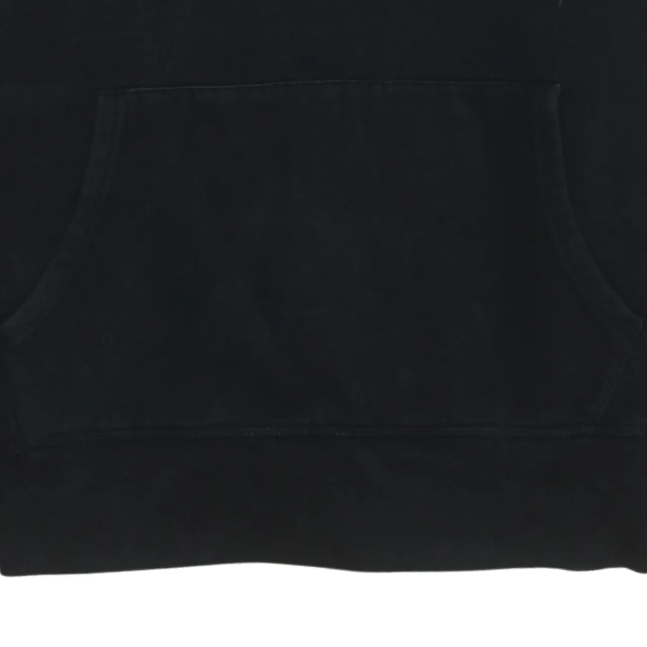 Tommy Hilfiger 90's Spellout Pullover Hoodie Medium Black sold by Vintage Club product image thumbnail 4