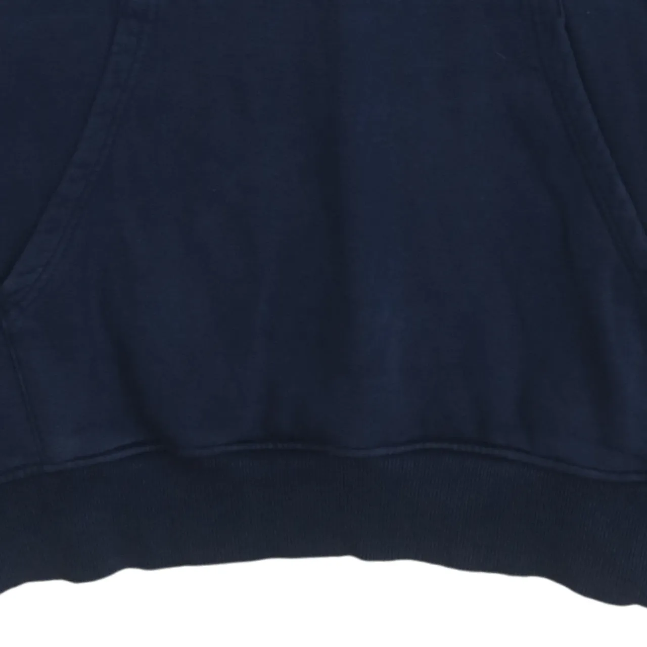 The North Face 90's Spellout Pullover Hoodie Large Navy Blue sold by Vintage Club product image thumbnail 4