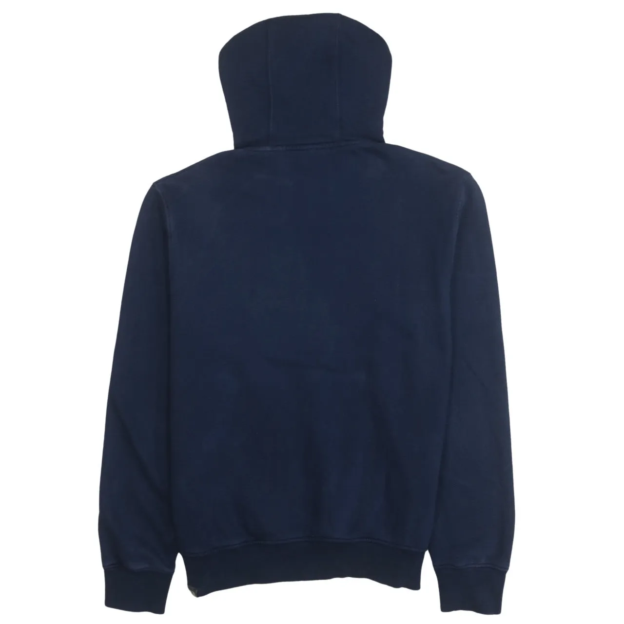 The North Face 90's Spellout Pullover Hoodie Large Navy Blue sold by Vintage Club product image thumbnail 2