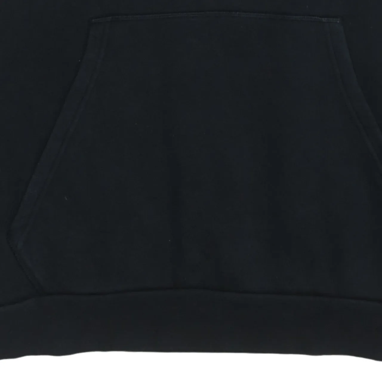 Adidas 90's Drawstring Pockets Pullover Hoodie XLarge Black sold by Vintage Club product image thumbnail 4