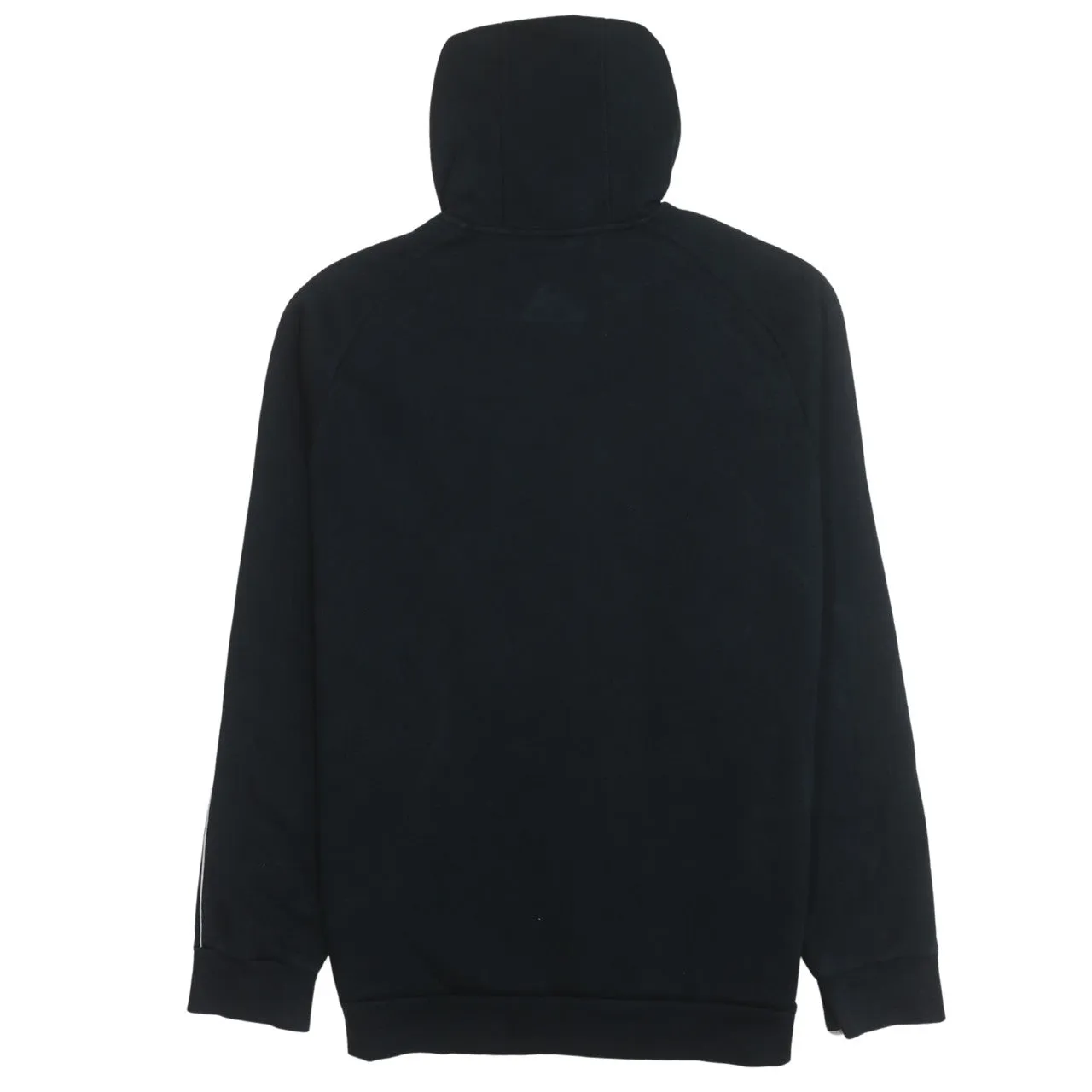 Adidas 90's Drawstring Pockets Pullover Hoodie XLarge Black sold by Vintage Club product image thumbnail 2