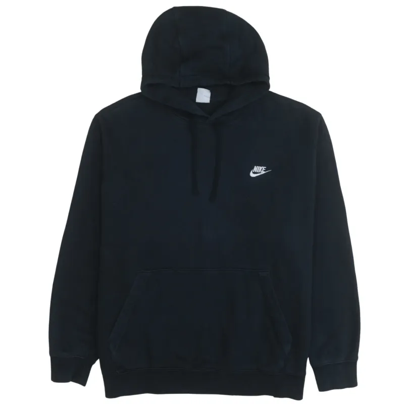 Nike 90's Swoosh Pullover Hoodie XXLarge (2XL) Black sold by Vintage Club