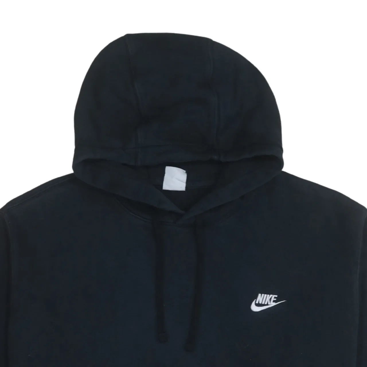 Nike 90's Swoosh Pullover Hoodie XXLarge (2XL) Black sold by Vintage Club product image thumbnail 3
