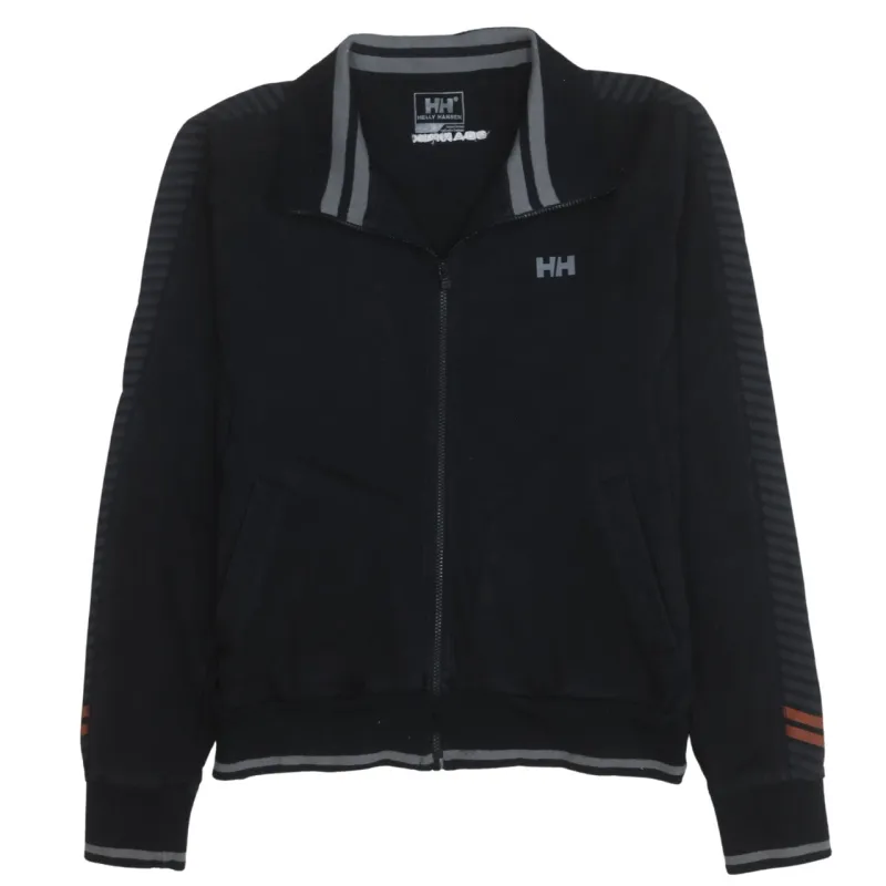 Helly Hansen 90's Lightweight Full Zip Up Sweatshirt Large Black sold by Vintage Club