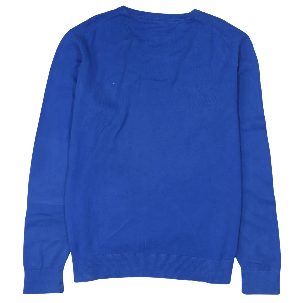 Tommy Hilfiger 90's Lightweight Crew Neck Sweatshirt XXLarge (2XL) Blue sold by Vintage Club product image thumbnail 2