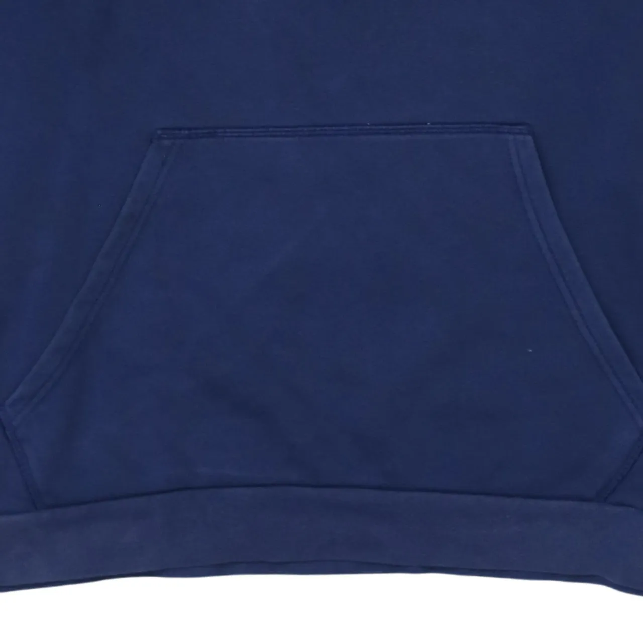 Adidas 90's Drawstring Pockets Pullover Hoodie XLarge Navy Blue sold by Vintage Club product image thumbnail 4