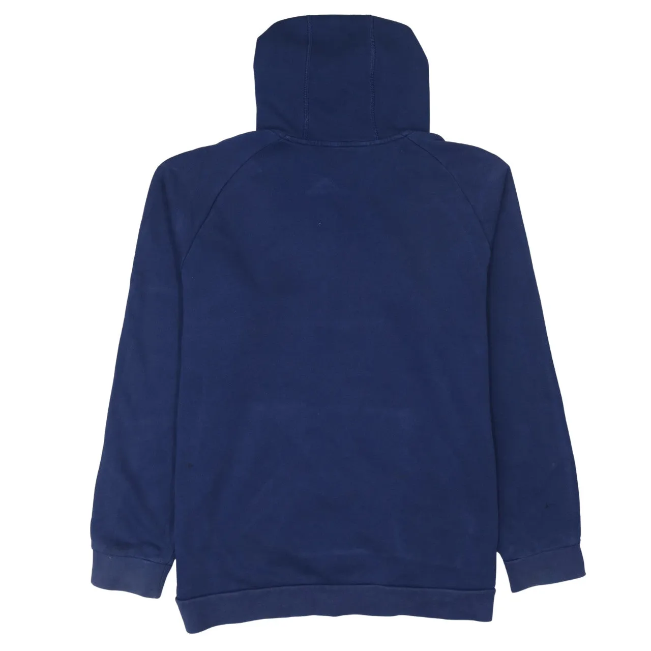 Adidas 90's Drawstring Pockets Pullover Hoodie XLarge Navy Blue sold by Vintage Club product image thumbnail 2
