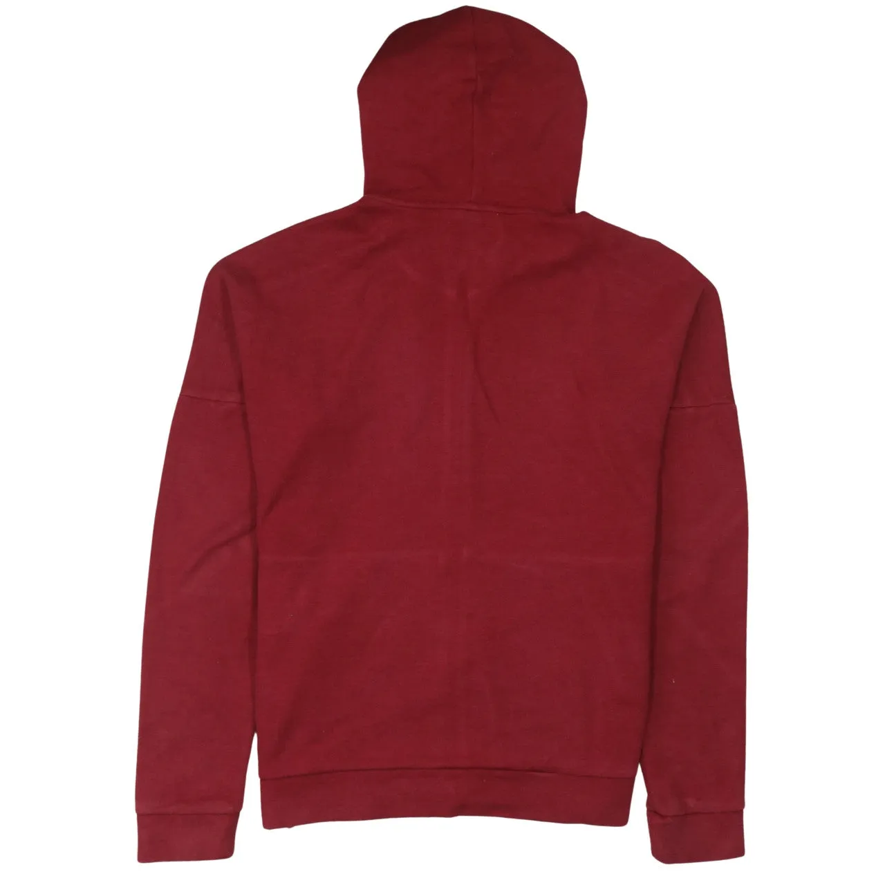 Adidas 90's Lightweight Full Zip Up Hoodie Medium Red sold by Vintage Club product image thumbnail 2