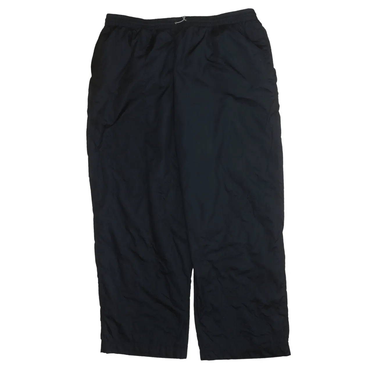 Zegna Sport 90's Lightweight Straight Leg Baggy Trousers / Pants XXXLarge (3XL) Black sold by Vintage Club product image thumbnail 2