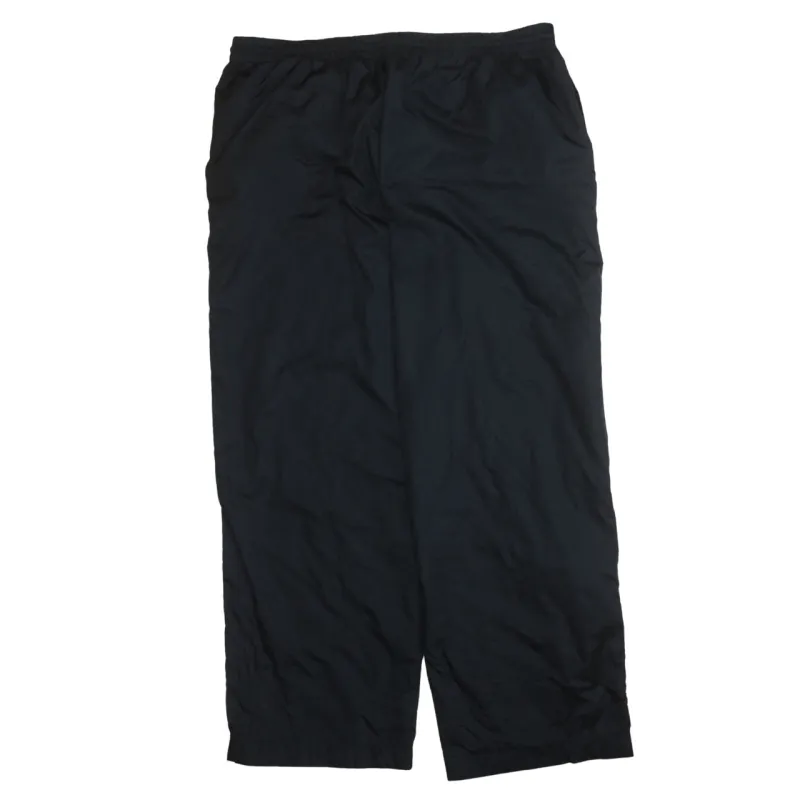 Zegna Sport 90's Lightweight Straight Leg Baggy Trousers / Pants XXXLarge (3XL) Black made by Vintage Club