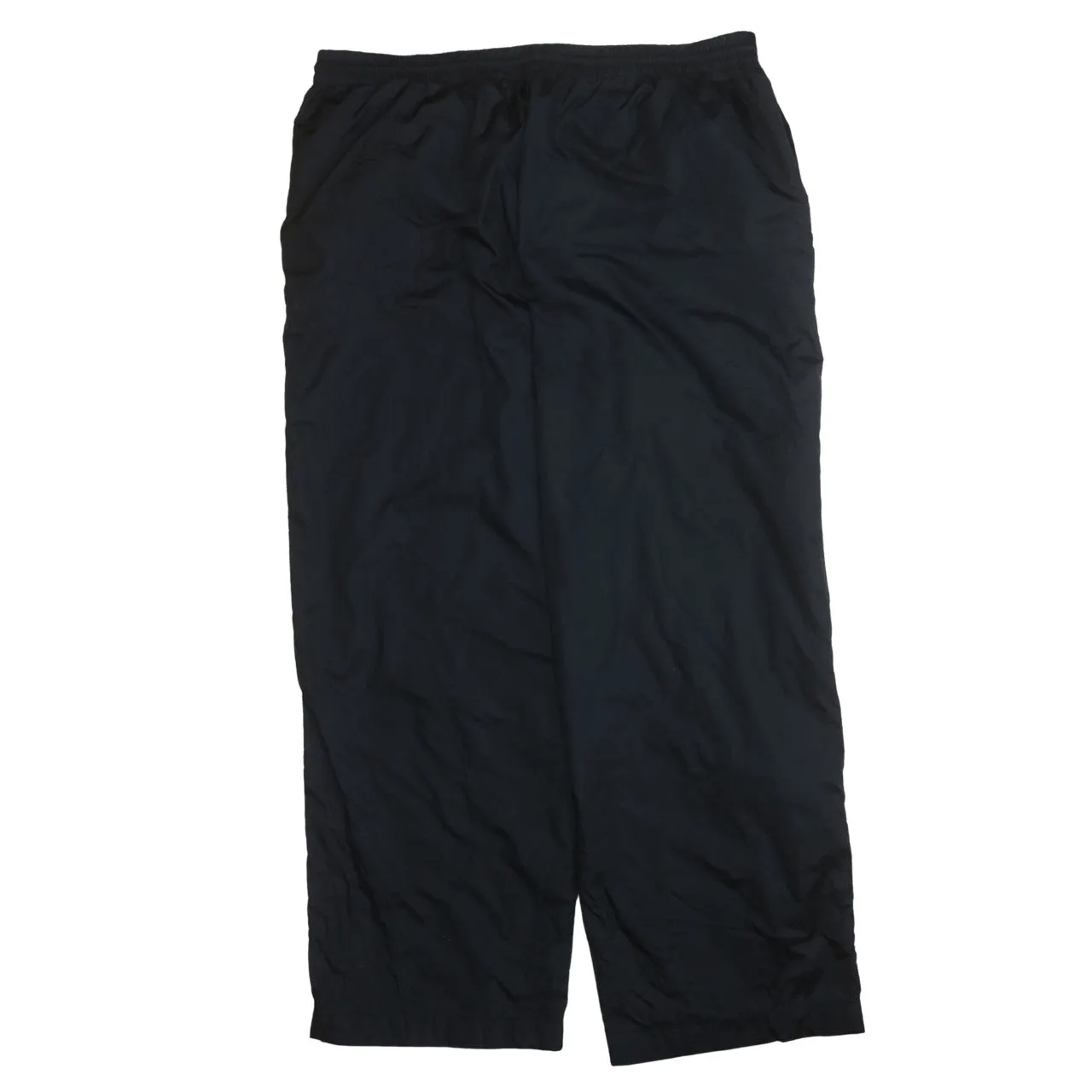 Zegna Sport 90's Lightweight Straight Leg Baggy Trousers / Pants XXXLarge (3XL) Black sold by Vintage Club