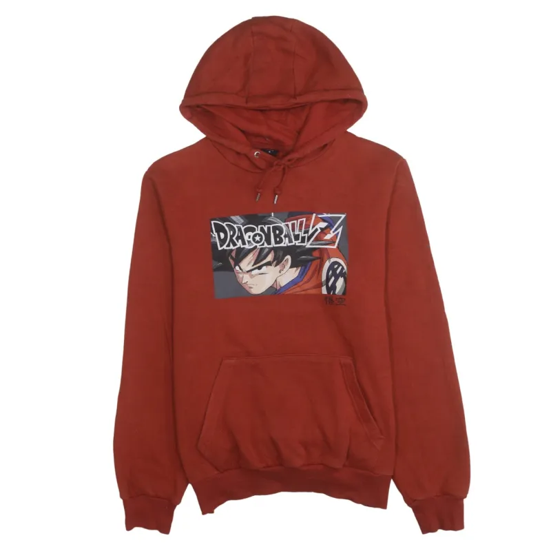 Retro 90's Dracon Ball Pullover Hoodie Medium Orange sold by Vintage Club