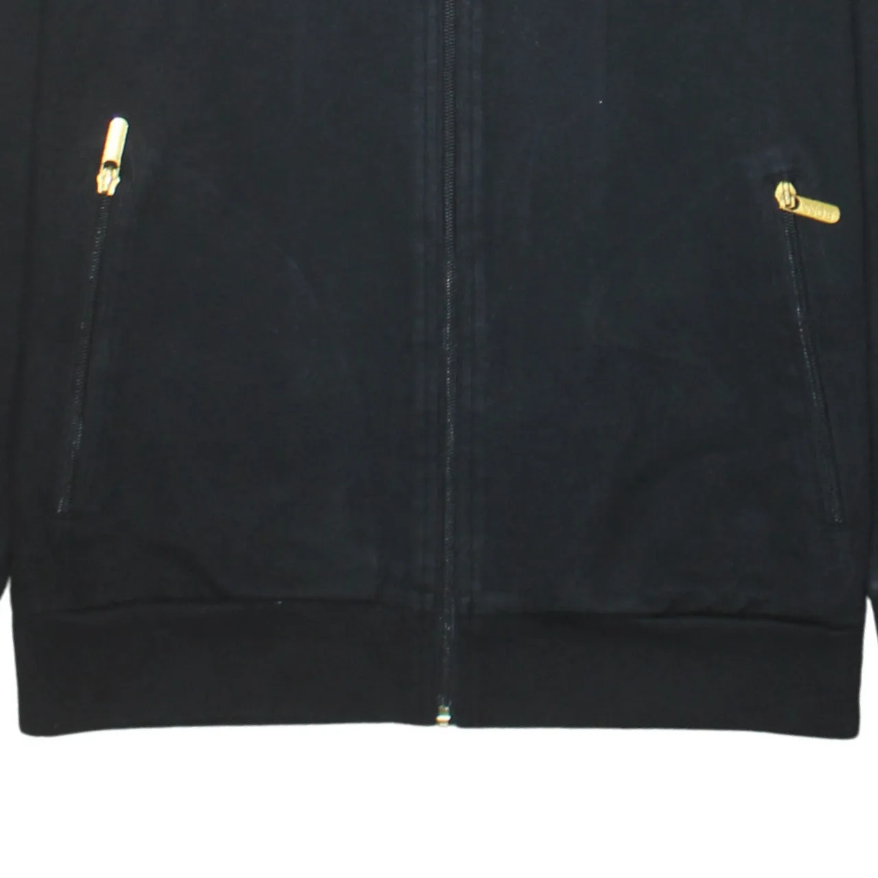 HUGO BOSS 90's Lightweight Full Zip Up Sweatshirt Medium Black sold by Vintage Club product image thumbnail 4