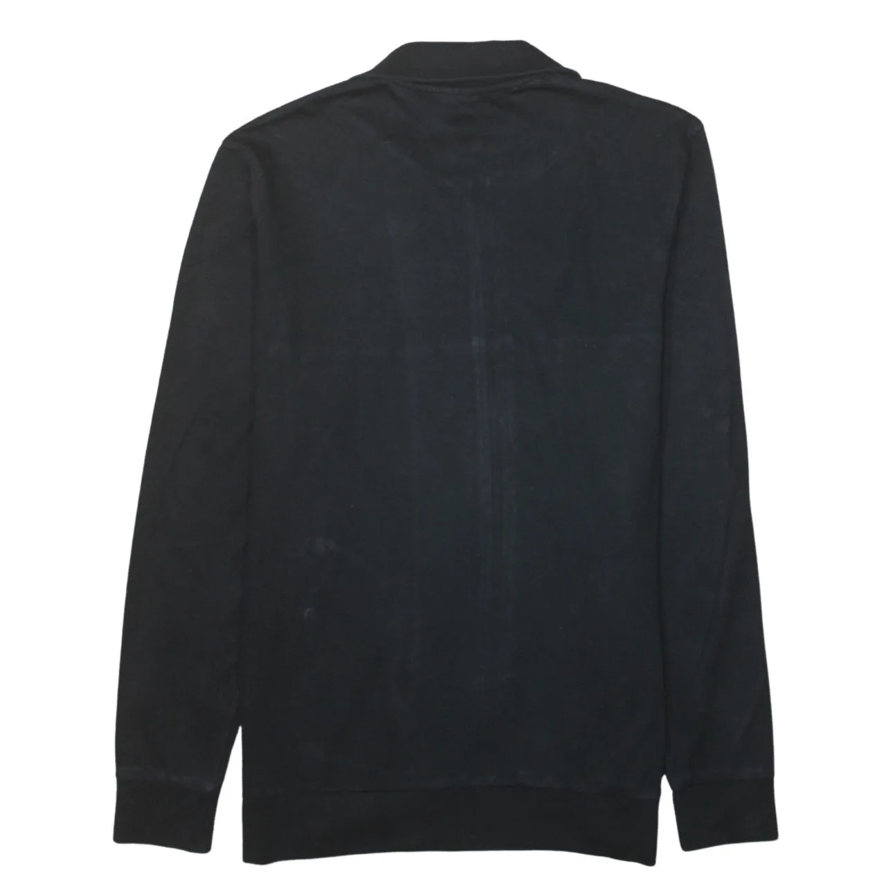 HUGO BOSS 90's Lightweight Full Zip Up Sweatshirt Medium Black sold by Vintage Club product image thumbnail 2